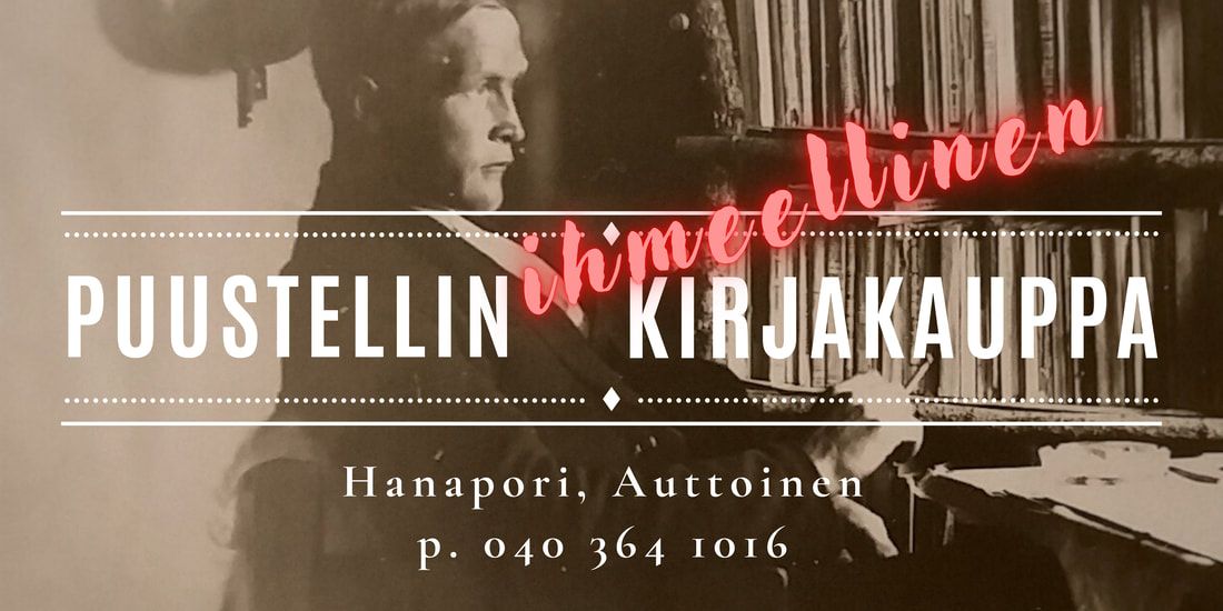 Puustellin ihmeellinen kirjakauppa sijaitsee Auttoisilla. 